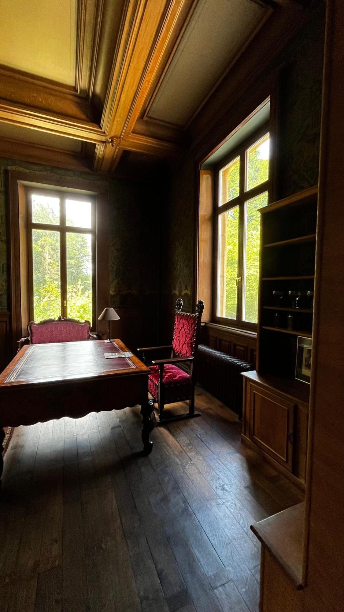 Chateau De Laclaireau Virton Ngoại thất bức ảnh